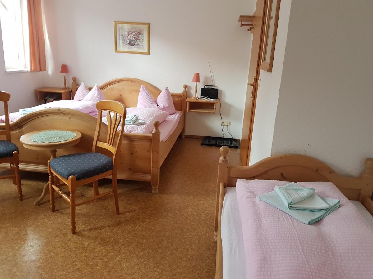 Gasthaus Und Hotel Peterhaensel Spechtsbrunn Kültér fotó