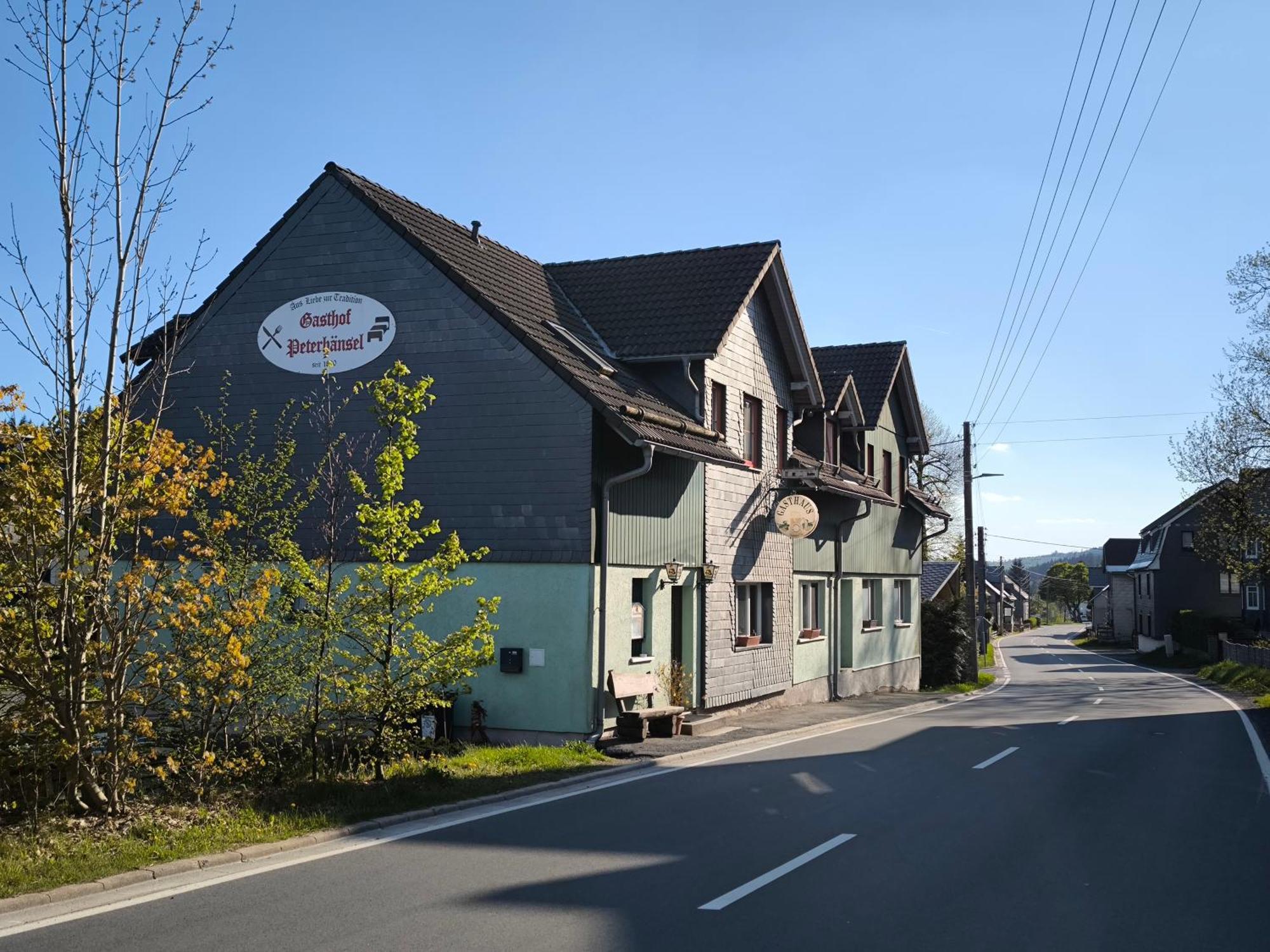 Gasthaus Und Hotel Peterhaensel Spechtsbrunn Kültér fotó
