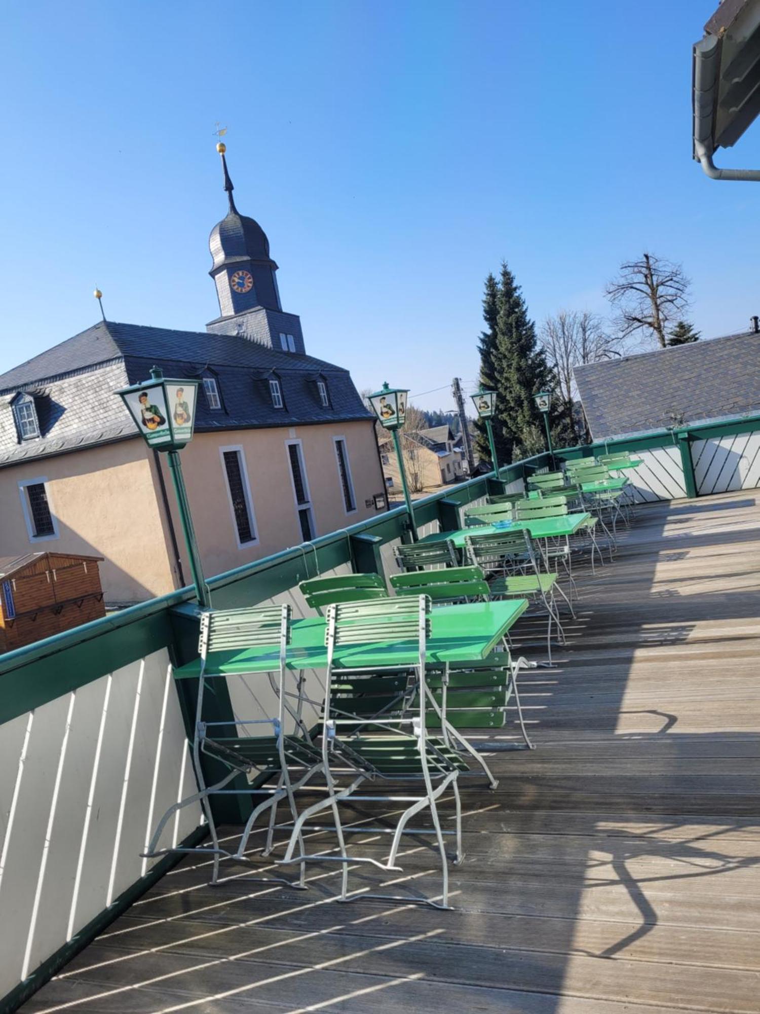Gasthaus Und Hotel Peterhaensel Spechtsbrunn Kültér fotó